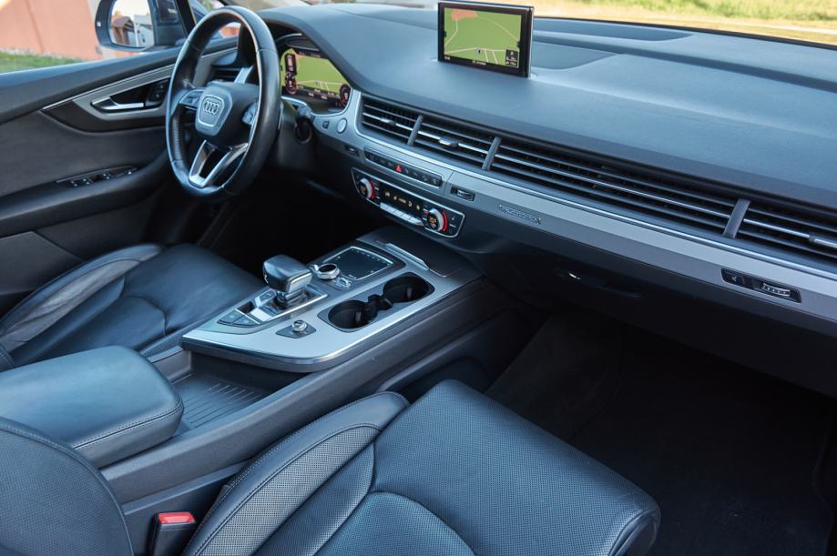 AUDI Q7 3,0 TDI QUATTRO S-LINE 2015g.reg.do 04/27g.7 sjedala.Servisna., fotografija 10