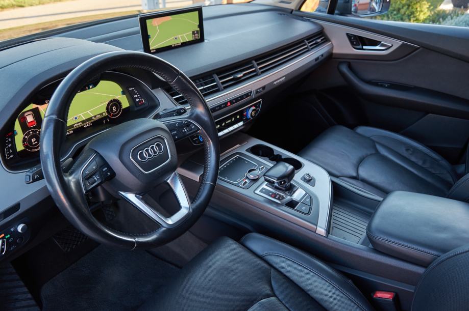 AUDI Q7 3,0 TDI QUATTRO S-LINE 2015g.reg.do 04/27g.7 sjedala.Servisna., fotografija 11