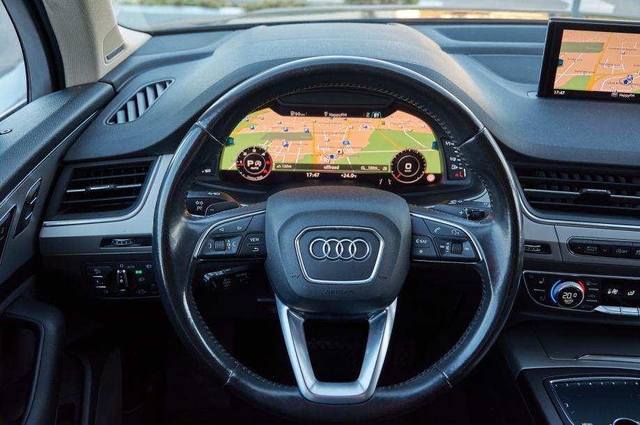 AUDI Q7 3,0 TDI QUATTRO S-LINE 2015g.reg.do 04/27g.7 sjedala.Servisna., fotografija 13