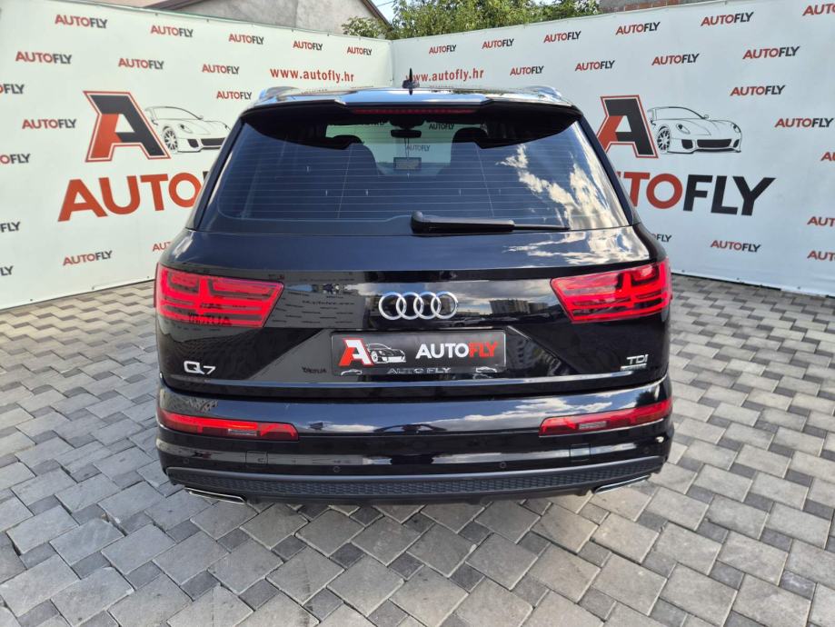 Audi Q7 3.0 TDI Quattro S-line, 272ks, 7 sjedala, 360kam, Kuka, PDV, fotografija 7