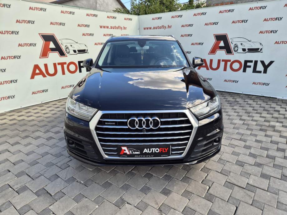 Audi Q7 3.0 TDI Quattro S-line, 272ks, 7 sjedala, 360kam, Kuka, PDV, fotografija 2