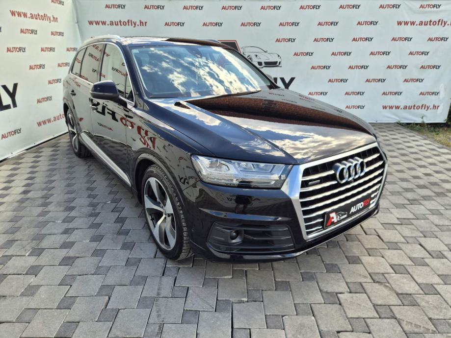 Audi Q7 3.0 TDI Quattro S-line, 272ks, 7 sjedala, 360kam, Kuka, PDV, fotografija 3