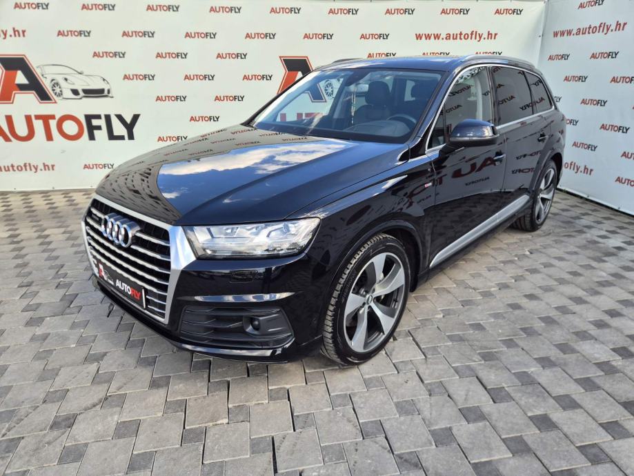 Audi Q7 3.0 TDI Quattro S-line, 272ks, 7 sjedala, 360kam, Kuka, PDV, fotografija 9