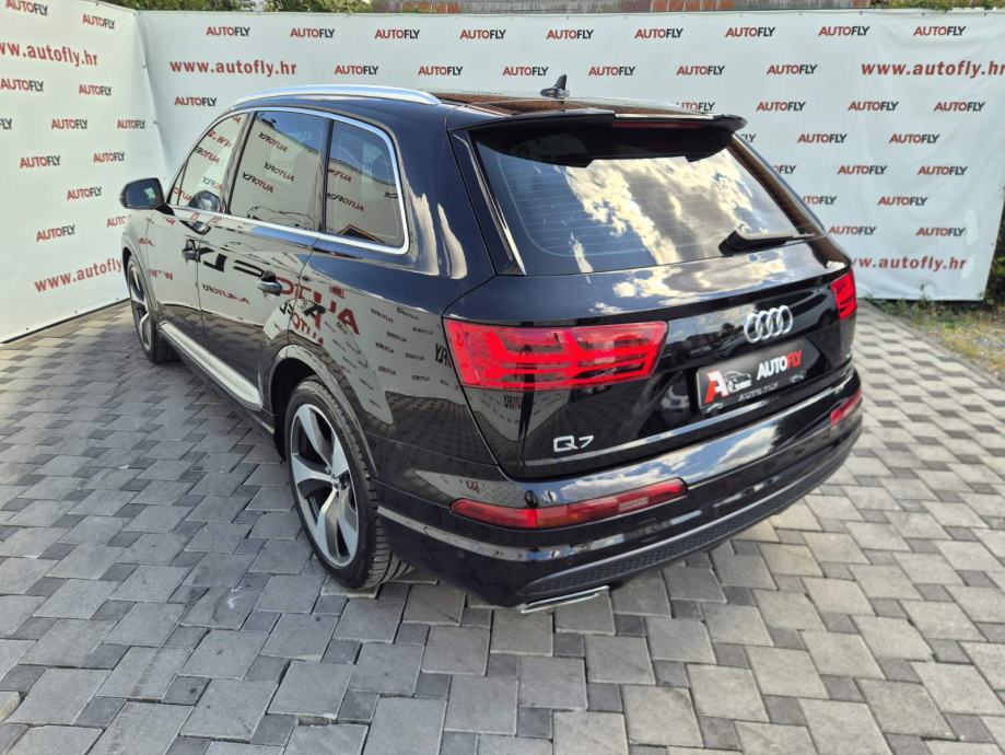 Audi Q7 3.0 TDI Quattro S-line, 272ks, 7 sjedala, 360kam, Kuka, PDV, fotografija 6