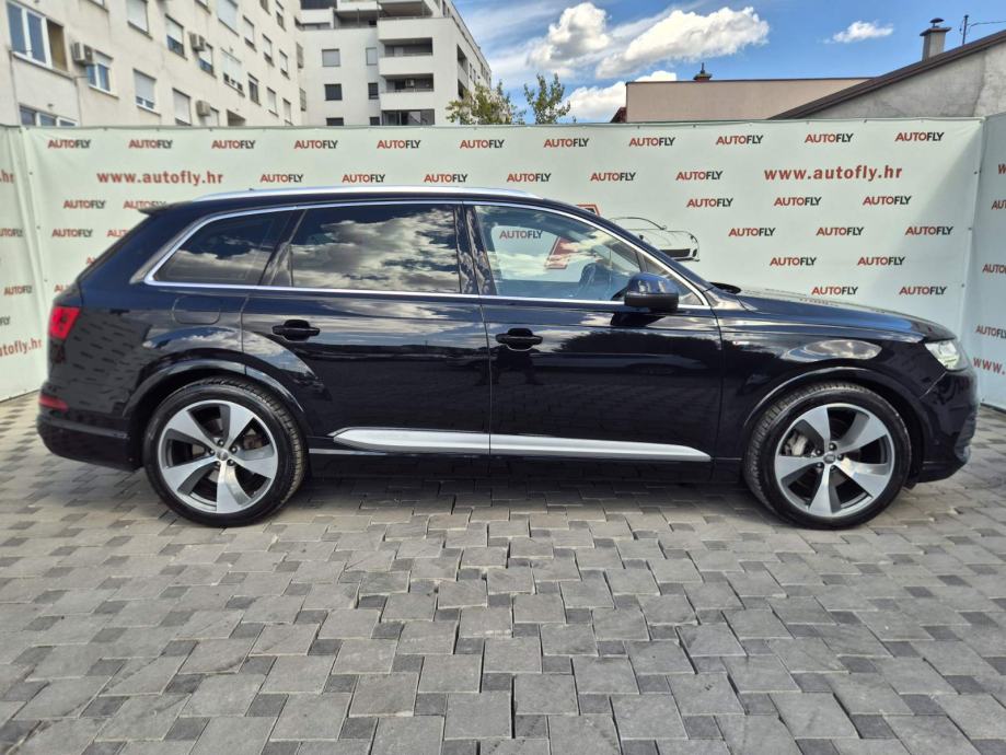 Audi Q7 3.0 TDI Quattro S-line, 272ks, 7 sjedala, 360kam, Kuka, PDV, fotografija 5
