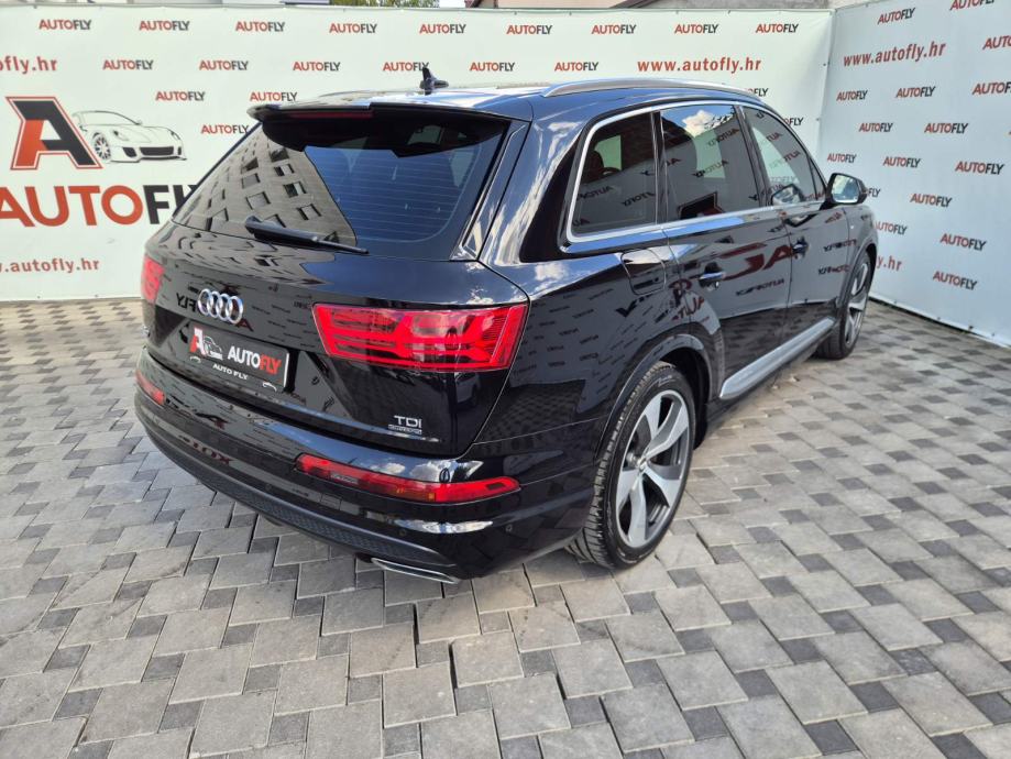 Audi Q7 3.0 TDI Quattro S-line, 272ks, 7 sjedala, 360kam, Kuka, PDV, fotografija 8