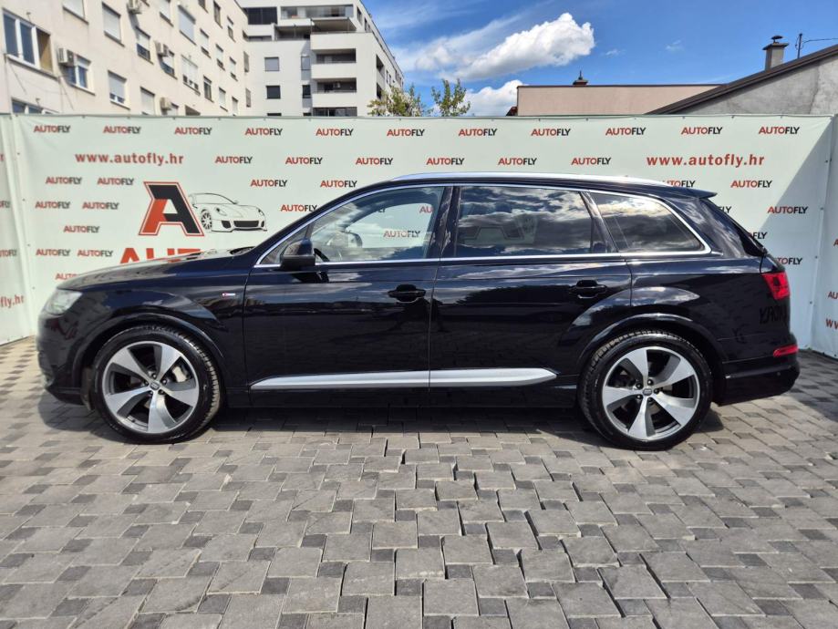 Audi Q7 3.0 TDI Quattro S-line, 272ks, 7 sjedala, 360kam, Kuka, PDV, fotografija 4