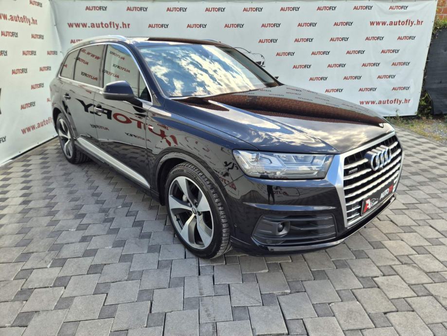 Audi Q7 3.0 TDI Quattro S-line, 272ks, 7 sjedala, 360kam, Kuka, PDV, fotografija 10
