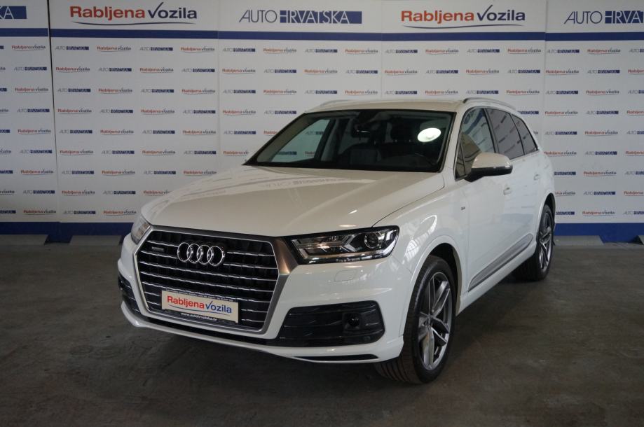 AUDI Q7 3 0 TDI QUATTRO S LINE 2016 God audi-q7-3-0-tdi-quattro-s-line-2016-god