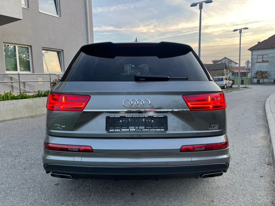 Audi Q7 3.0 TDI SLine 7 sjedala panorama ambient light servisna, 2016 god.