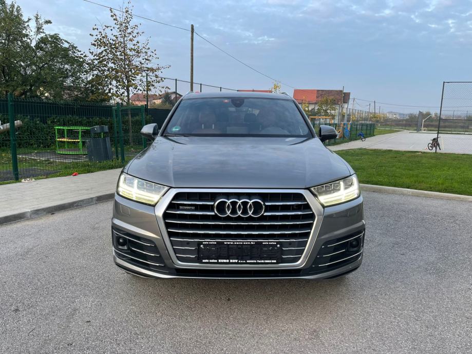 Audi Q7 3.0 TDI SLine 7 sjedala panorama ambient light servisna, 2016 god.