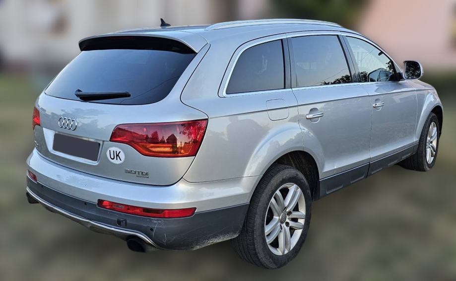 Audi Q7 3,0 V6 TDI, fotografija 3
