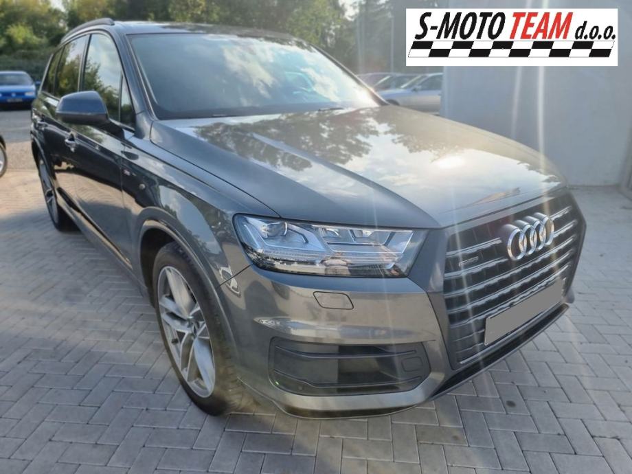 Audi Q7 45 TDI quattro tiptronic S line, 2019 god.