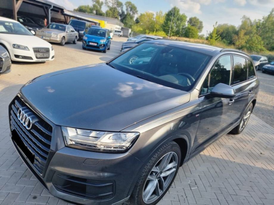 Audi Q7 45 TDI quattro tiptronic S line, 2019 god.