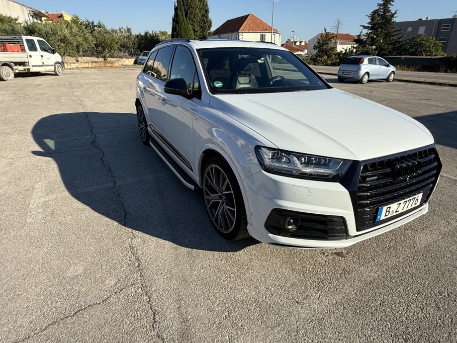 Audi Q7 5,0 TDI Quattro 3xS-Line 7 Sjedala Potpuno opremljen, fotografija 6