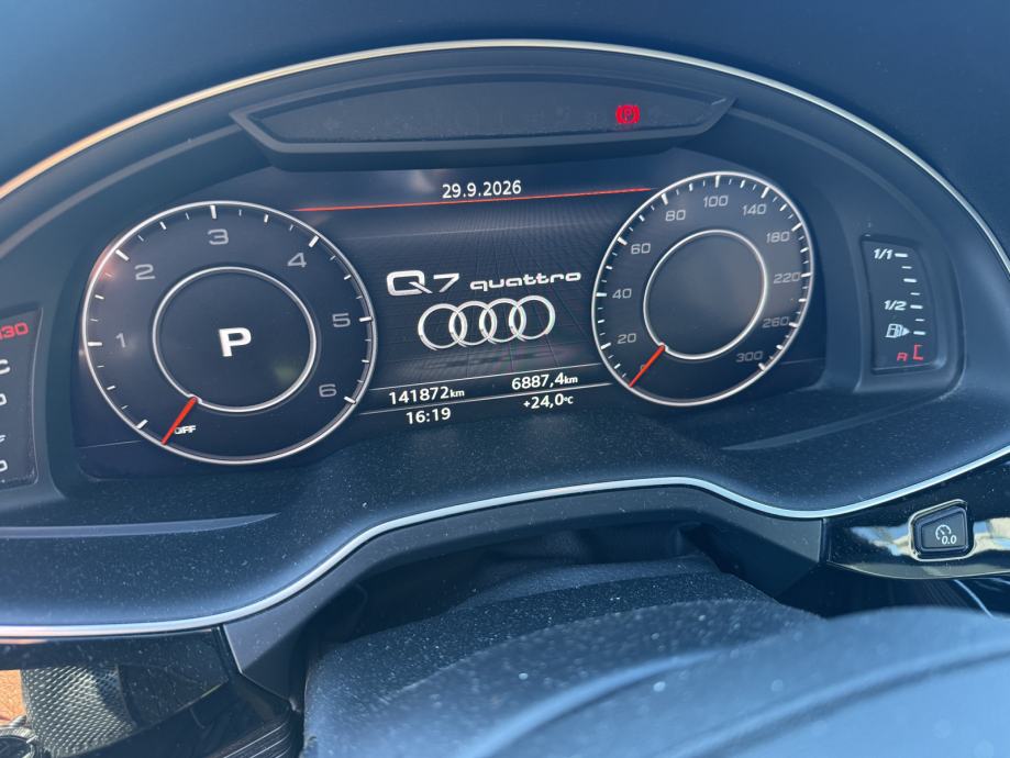 Audi Q7 5,0 TDI Quattro 3xS-Line 7 Sjedala Potpuno opremljen, fotografija 15