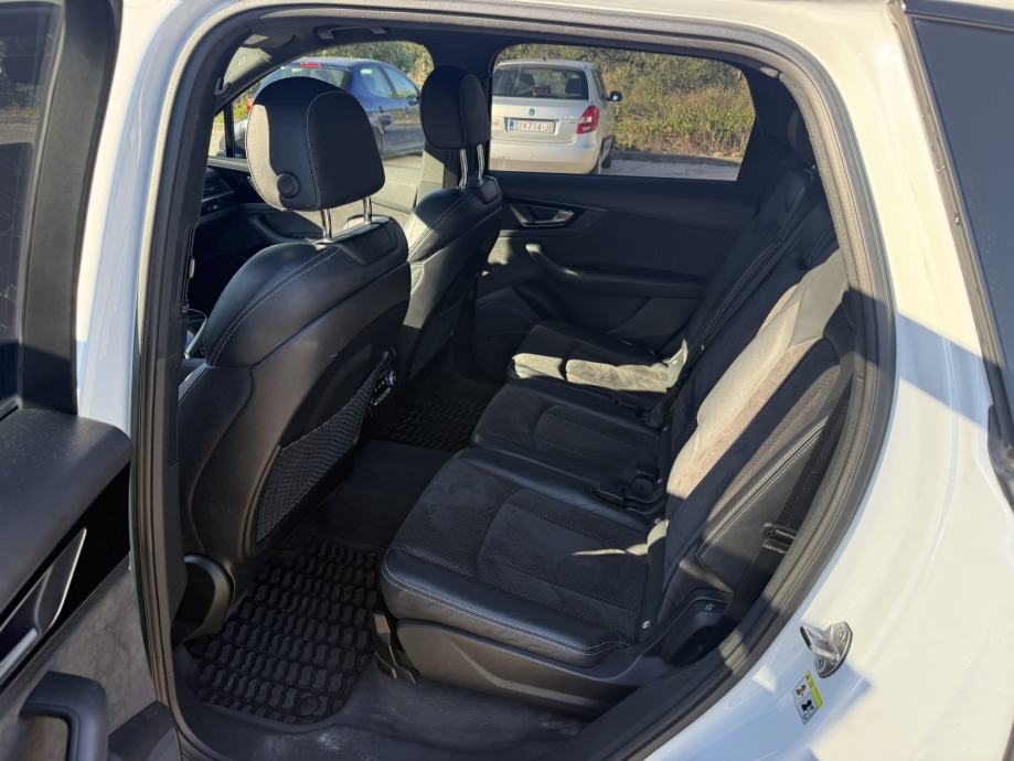 Audi Q7 5,0 TDI Quattro 3xS-Line 7 Sjedala Potpuno opremljen, fotografija 16