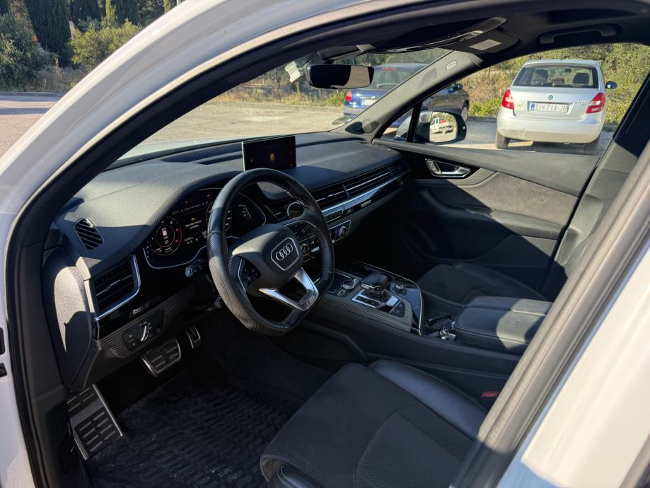 Audi Q7 5,0 TDI Quattro 3xS-Line 7 Sjedala Potpuno opremljen, fotografija 18