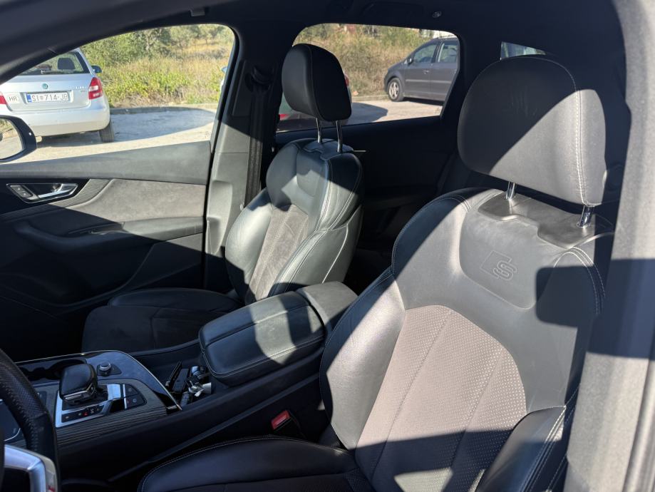 Audi Q7 5,0 TDI Quattro 3xS-Line 7 Sjedala Potpuno opremljen, fotografija 17