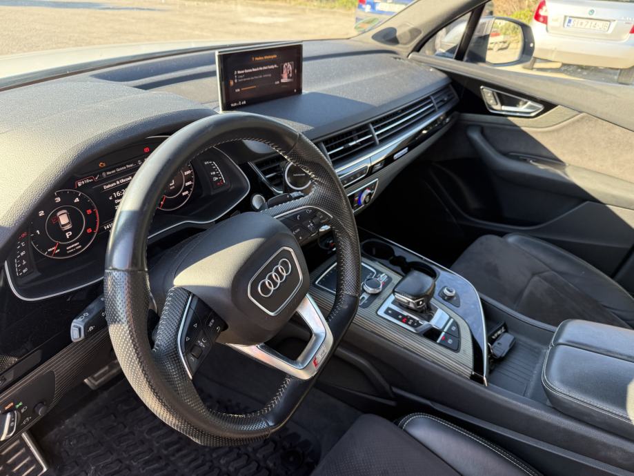 Audi Q7 5,0 TDI Quattro 3xS-Line 7 Sjedala Potpuno opremljen, fotografija 14