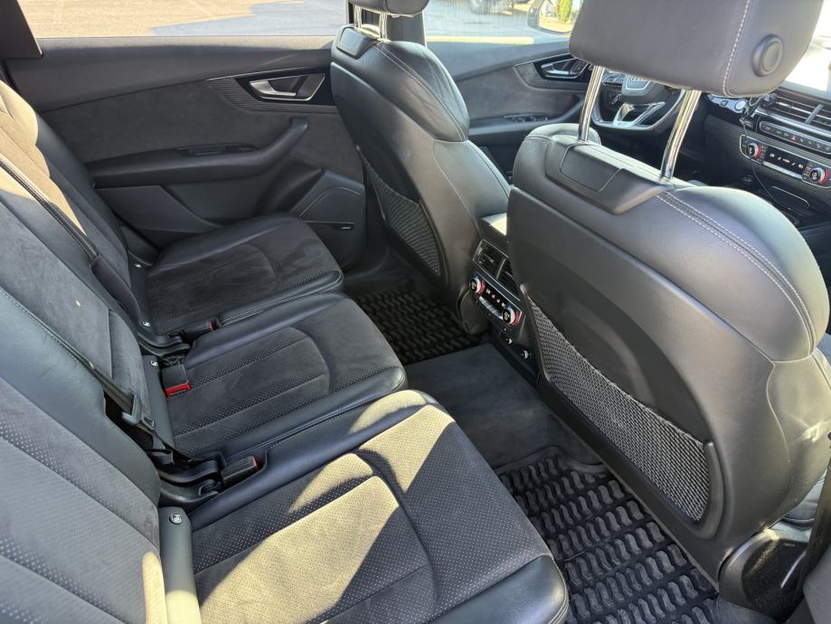 Audi Q7 5,0 TDI Quattro 3xS-Line 7 Sjedala Potpuno opremljen, fotografija 12