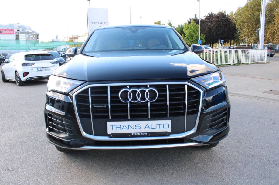 Audi Q7 50 TDi Quattro AUTOMATIK *LED, NAVIGACIJA, KAMERA* reg 9/2027, fotografija 2