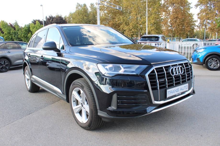 Audi Q7 50 TDi Quattro AUTOMATIK *LED, NAVIGACIJA, KAMERA* reg 9/2027, fotografija 3