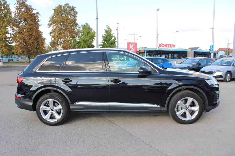Audi Q7 50 TDi Quattro AUTOMATIK *LED, NAVIGACIJA, KAMERA* reg 9/2027, fotografija 4