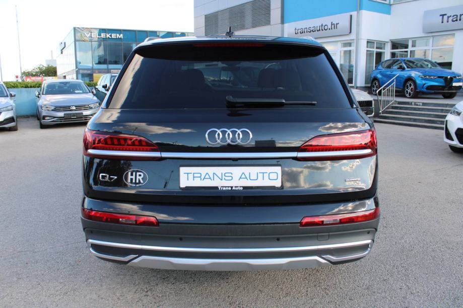 Audi Q7 50 TDi Quattro AUTOMATIK *LED, NAVIGACIJA, KAMERA* reg 9/2027, fotografija 6