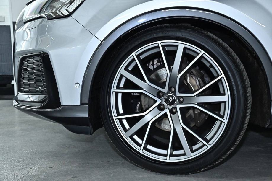Audi Q7 50tdi SLINE QUATTRO MATRIX RADARI PANO SERVISNA ALU 22, fotografija 8
