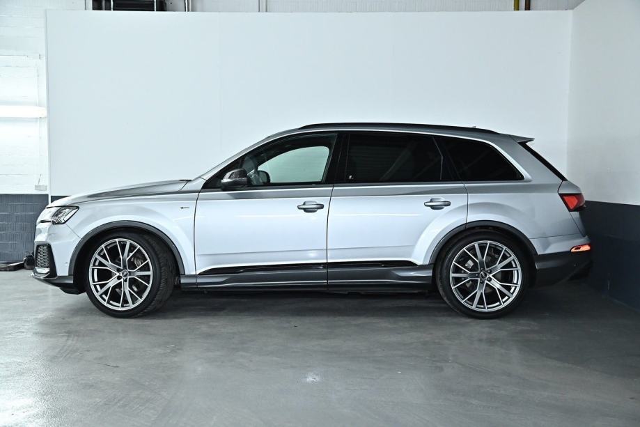 Audi Q7 50tdi SLINE QUATTRO MATRIX RADARI PANO SERVISNA ALU 22, fotografija 10