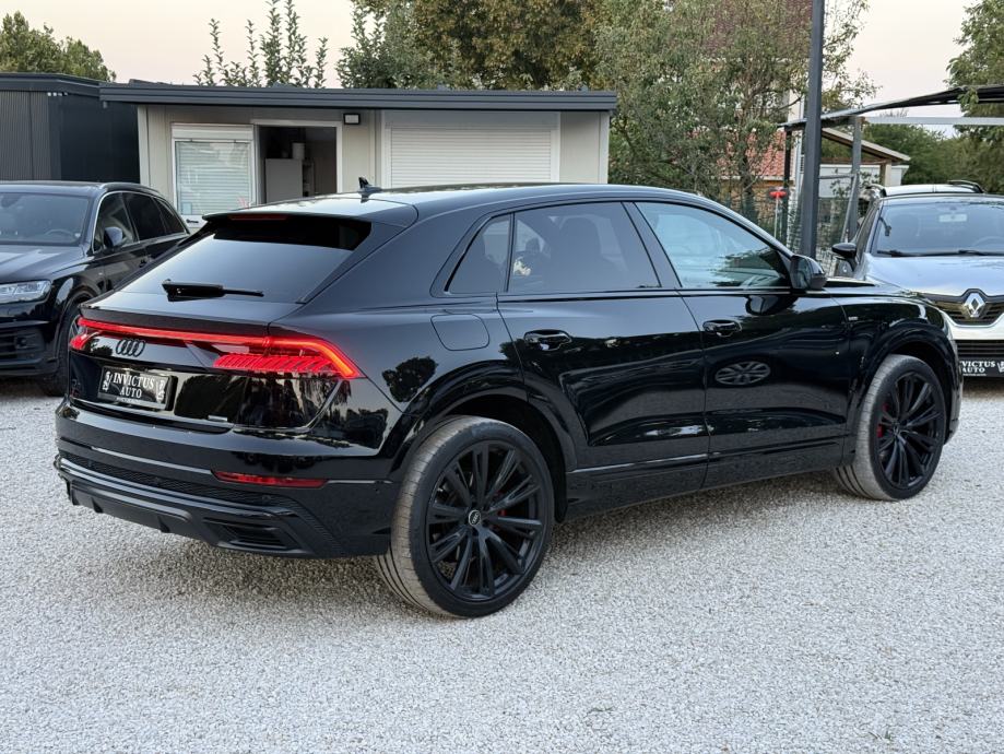AUDI Q8 50 TDI 2022. God - *S-Line* - 286 Ks - 23” - 360• - Night pack, fotografija 6