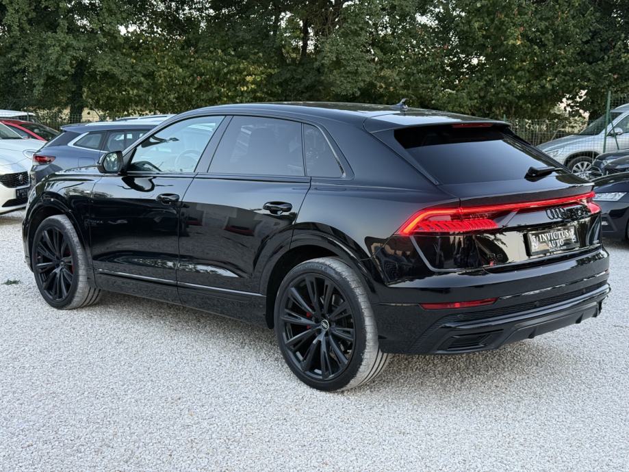 AUDI Q8 50 TDI 2022. God - *S-Line* - 286 Ks - 23” - 360• - Night pack, fotografija 4