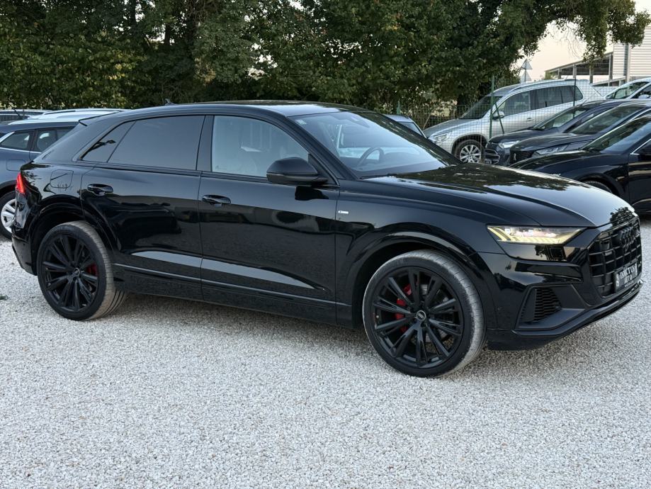 AUDI Q8 50 TDI 2022. God - *S-Line* - 286 Ks - 23” - 360• - Night pack, fotografija 3