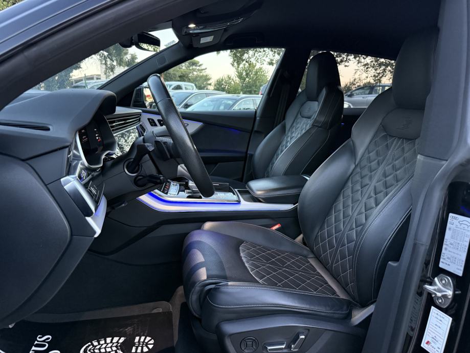 AUDI Q8 50 TDI 2022. God - *S-Line* - 286 Ks - 23” - 360• - Night pack, fotografija 12
