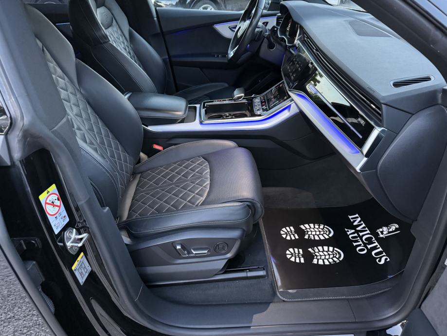 AUDI Q8 50 TDI 2022. God - *S-Line* - 286 Ks - 23” - 360• - Night pack, fotografija 15