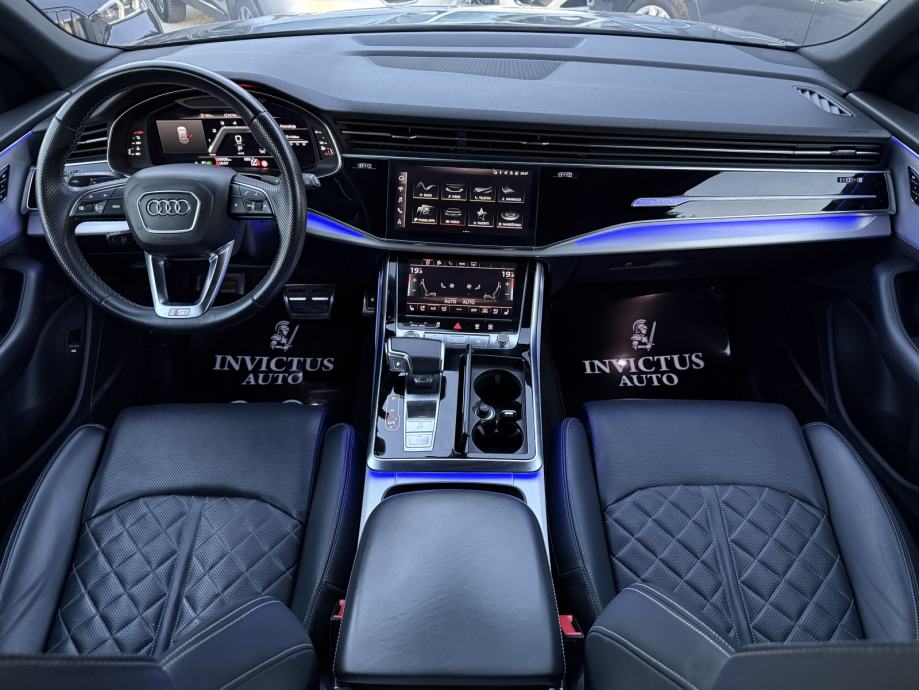 AUDI Q8 50 TDI 2022. God - *S-Line* - 286 Ks - 23” - 360• - Night pack, fotografija 13