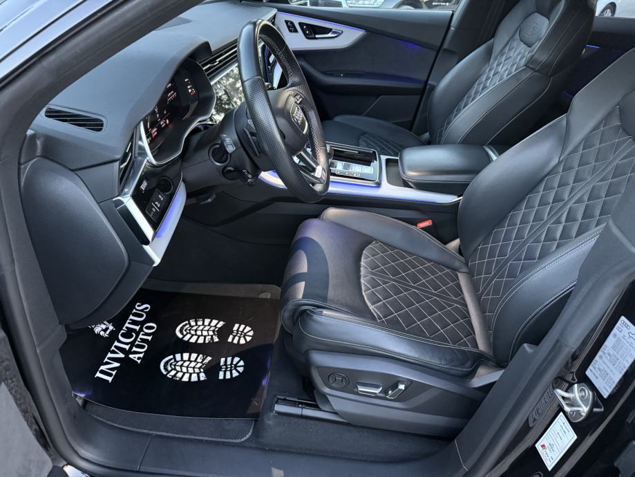 AUDI Q8 50 TDI 2022. God - *S-Line* - 286 Ks - 23” - 360• - Night pack, fotografija 11