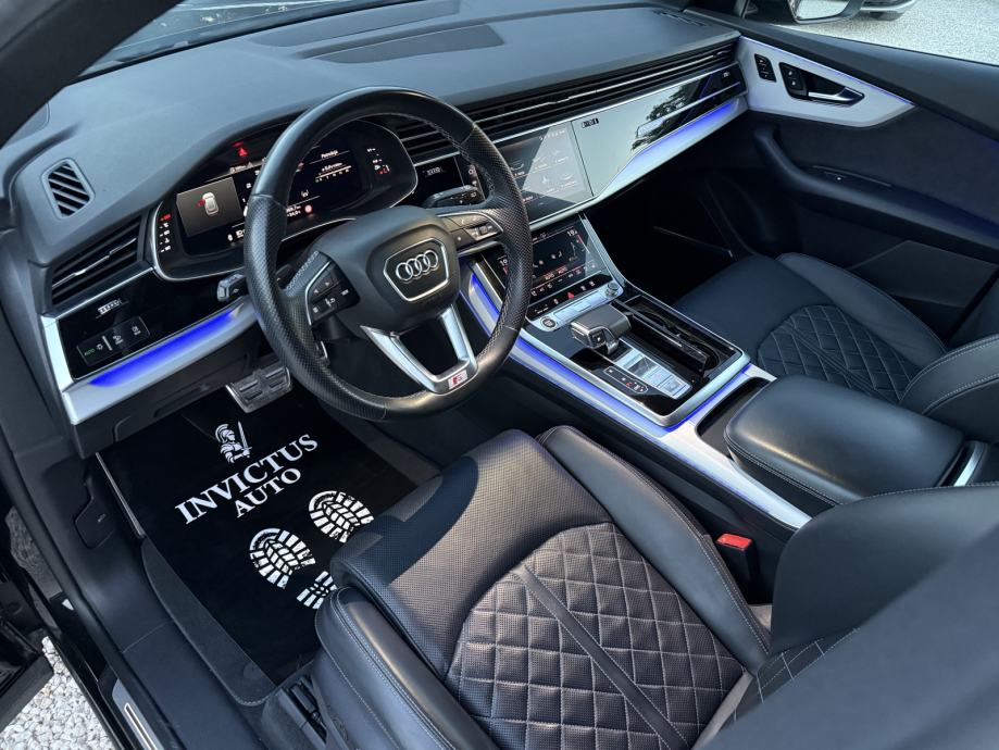 AUDI Q8 50 TDI 2022. God - *S-Line* - 286 Ks - 23” - 360• - Night pack, fotografija 10
