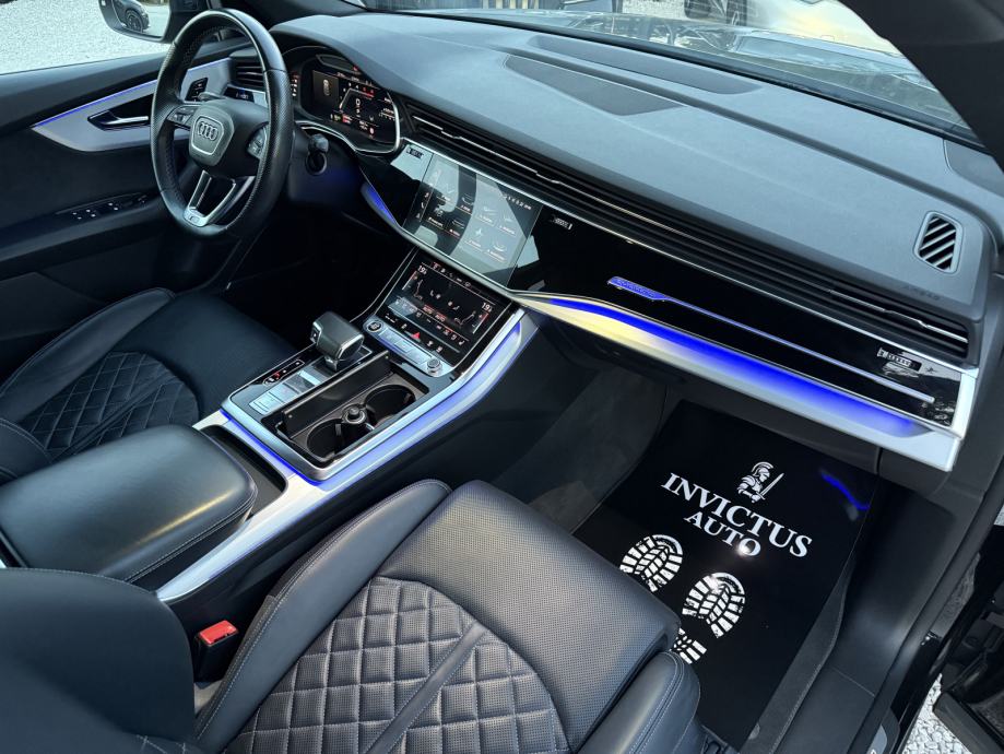AUDI Q8 50 TDI 2022. God - *S-Line* - 286 Ks - 23” - 360• - Night pack, fotografija 14