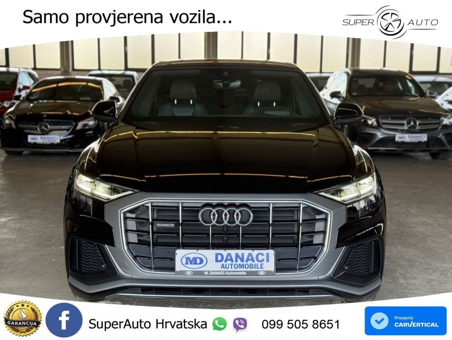Audi Q8 50 TDI quattro Aut. S line 286 KS,, 2021 god.
