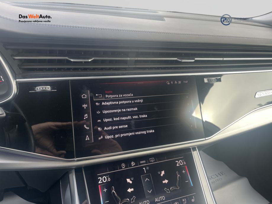 Audi Q8 50TDI quattro tip Select, fotografija 17