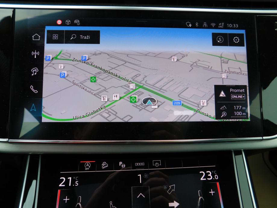 Audi Q8 50TDI quattro tiptronic, fotografija 14