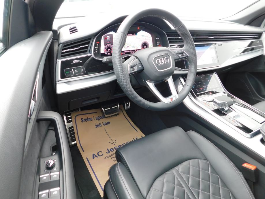 Audi Q8 50TDI quattro tiptronic, fotografija 9