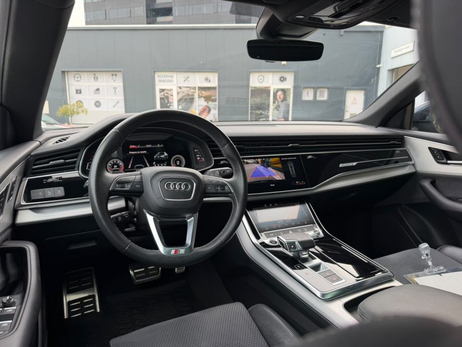 Audi Q8 55 3.0 V6 TFSI Quattro S-Line 250kw reg do 10/27, fotografija 10