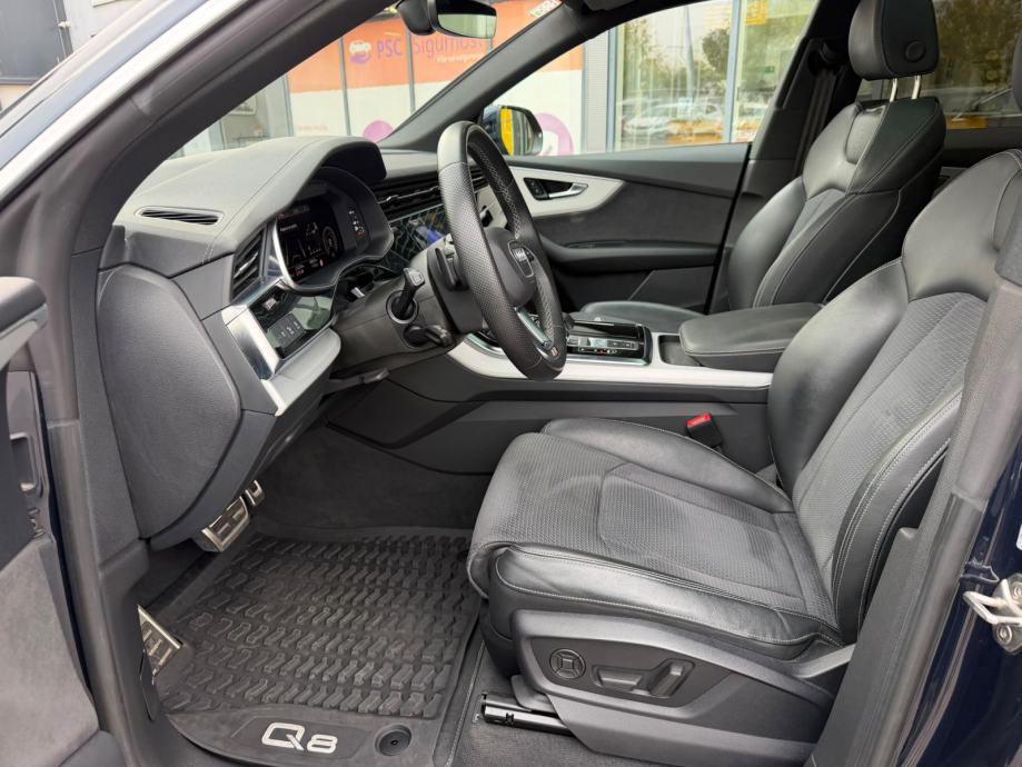 Audi Q8 55 3.0 V6 TFSI Quattro S-Line 250kw reg do 10/27, fotografija 13