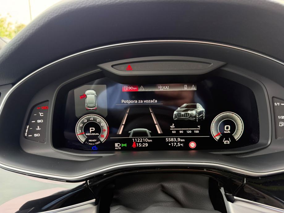 Audi Q8 55 3.0 V6 TFSI Quattro S-Line 250kw reg do 10/27, fotografija 14