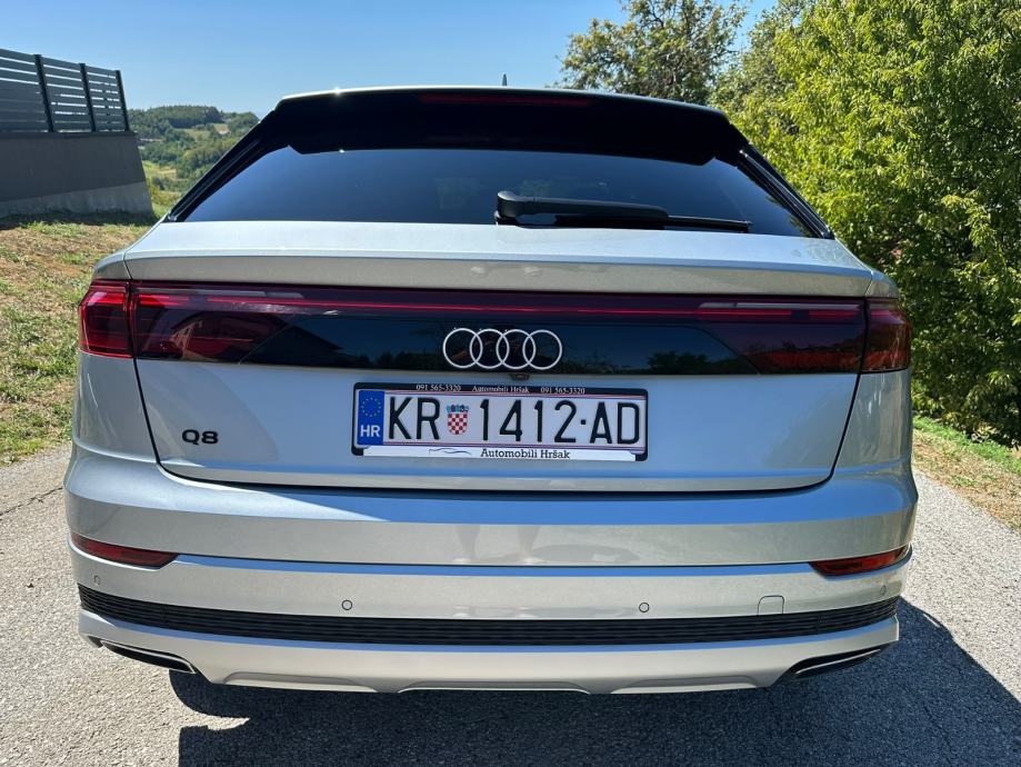 Audi Q8 55 TFSIe MATRIX 360 HUD, fotografija 5