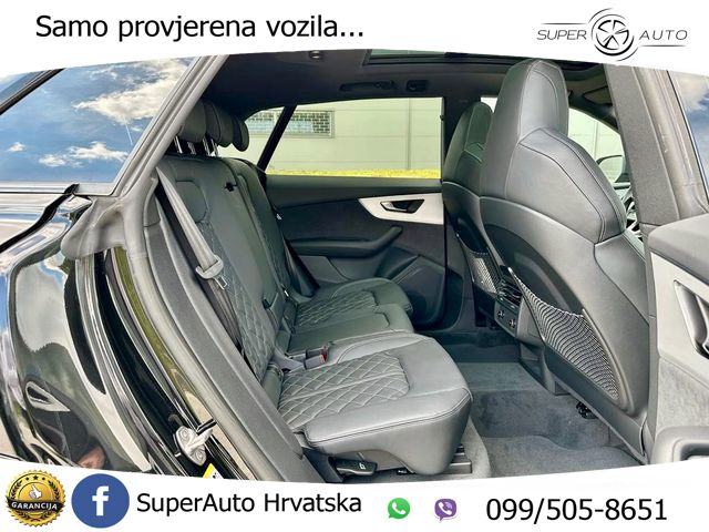 Audi Q8 55 TFSI quattro Aut. 340 KS, ZRAČNI+ACC+HEAD+PANO+MATRIX+23 ...