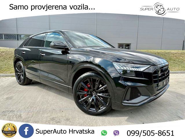 Audi Q8 55 TFSI quattro Aut. 340 KS, ZRAČNI+ACC+HEAD+PANO+MATRIX+23 ...